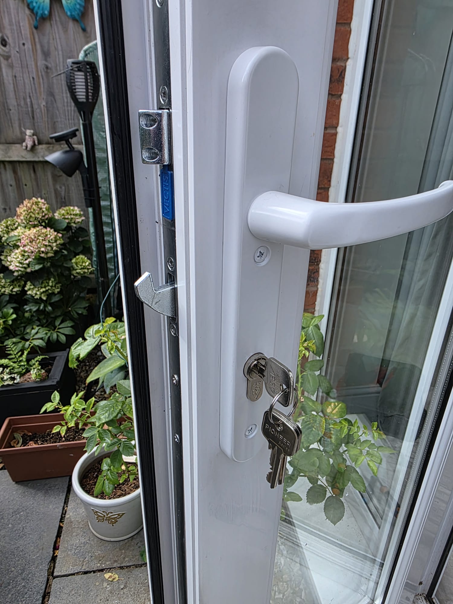 uPVC Door Lock